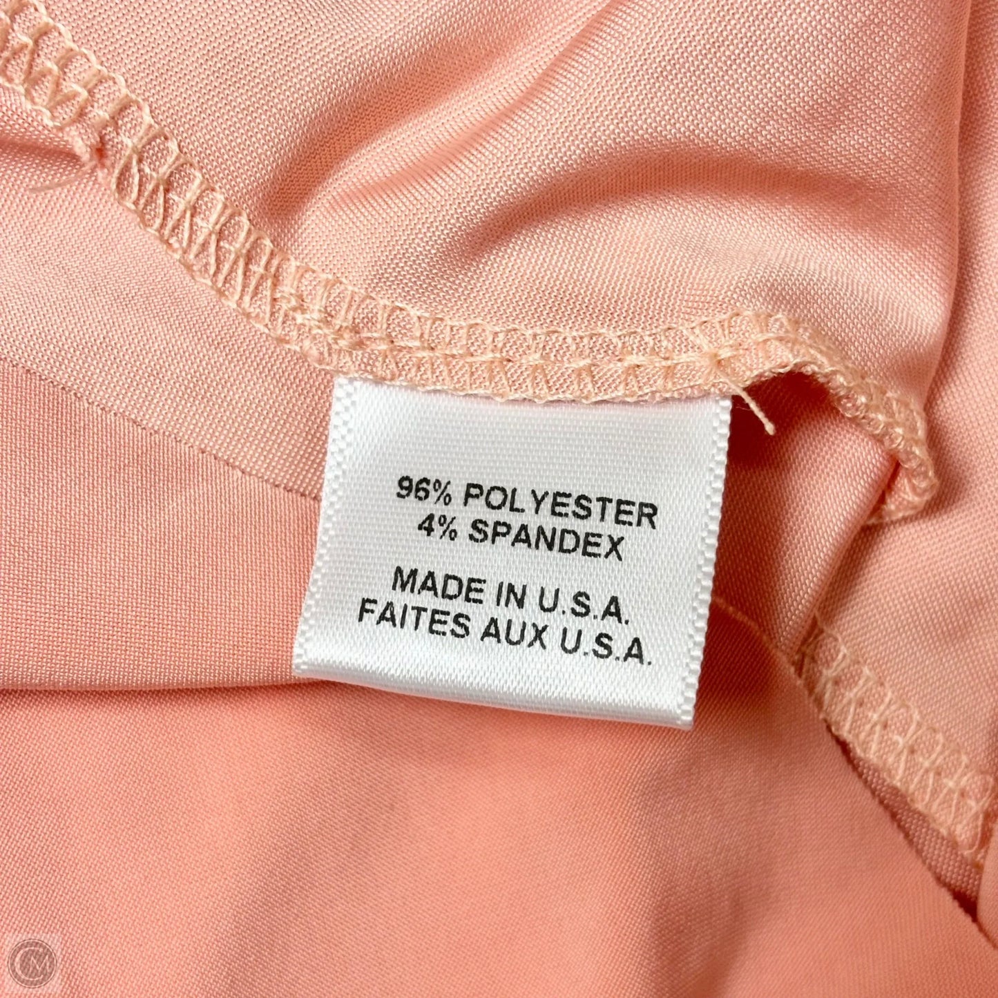 Dress Designer By Misa In Pink, Size: Xs