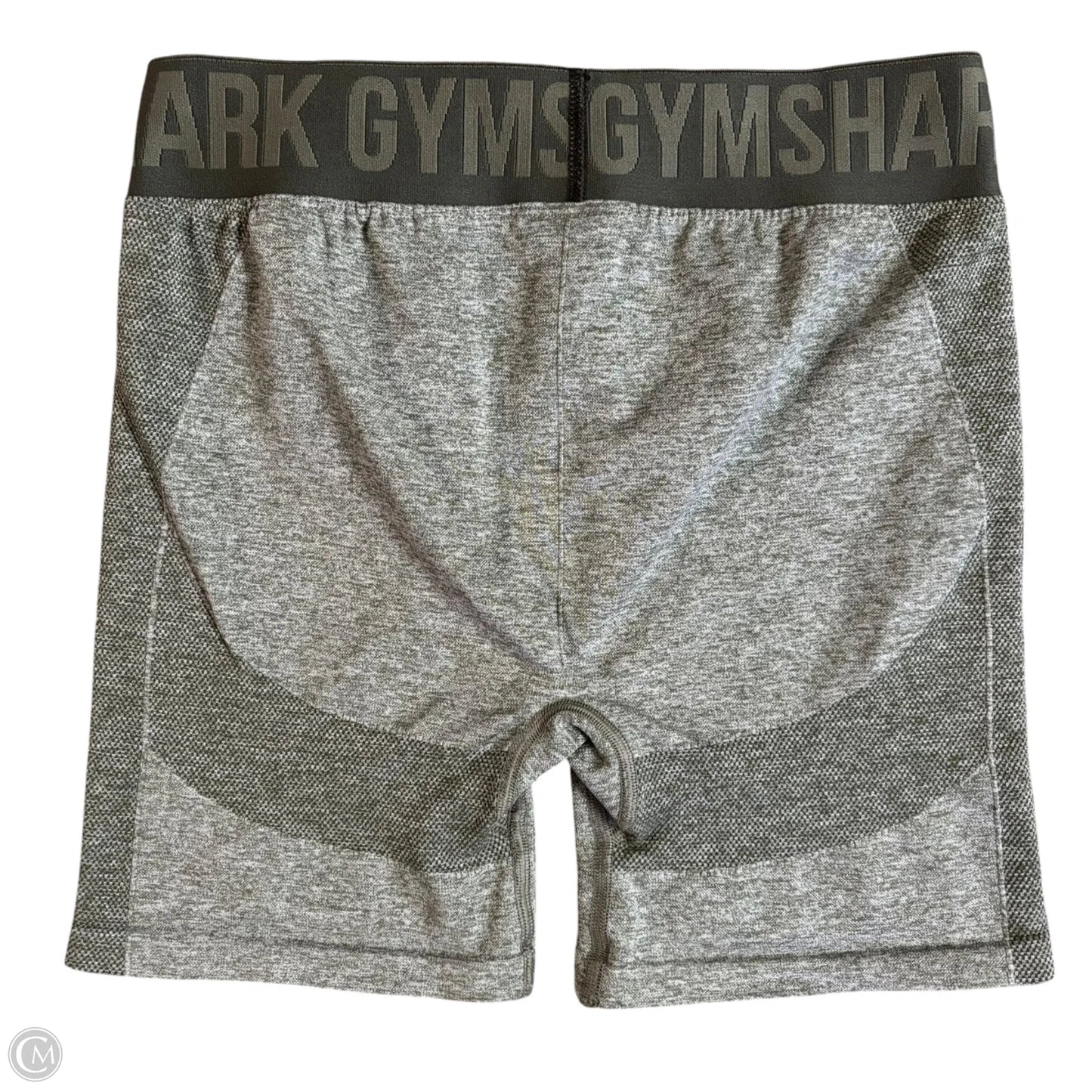 Athletic Shorts By Gym Shark In Green, Size: M