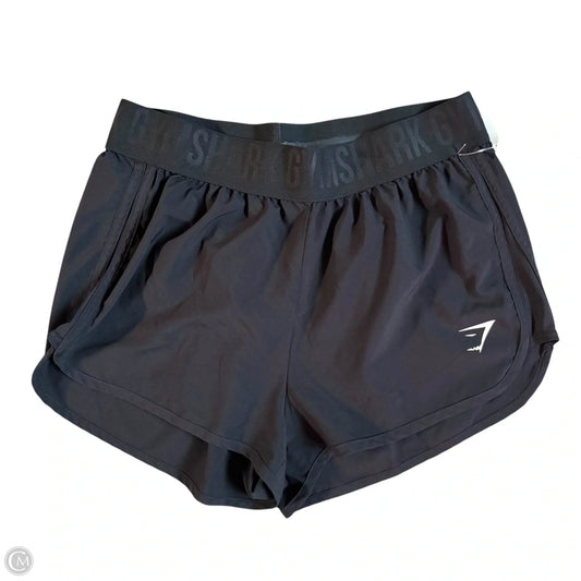 Athletic Shorts By Gym Shark In Black, Size: M
