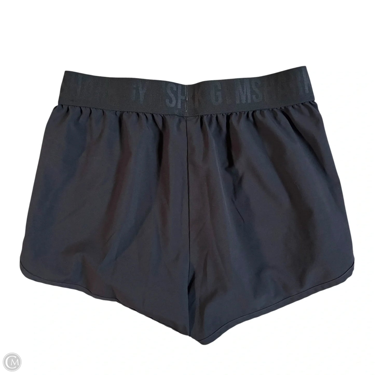 Athletic Shorts By Gym Shark In Black, Size: M