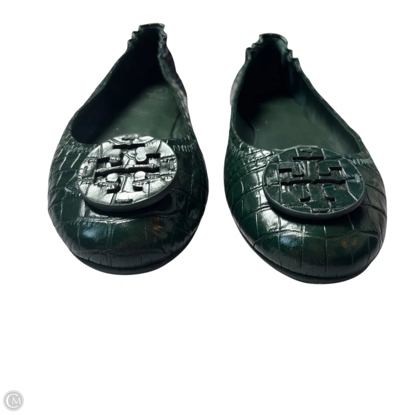 Shoes Designer By Tory Burch In Green, Size: 10