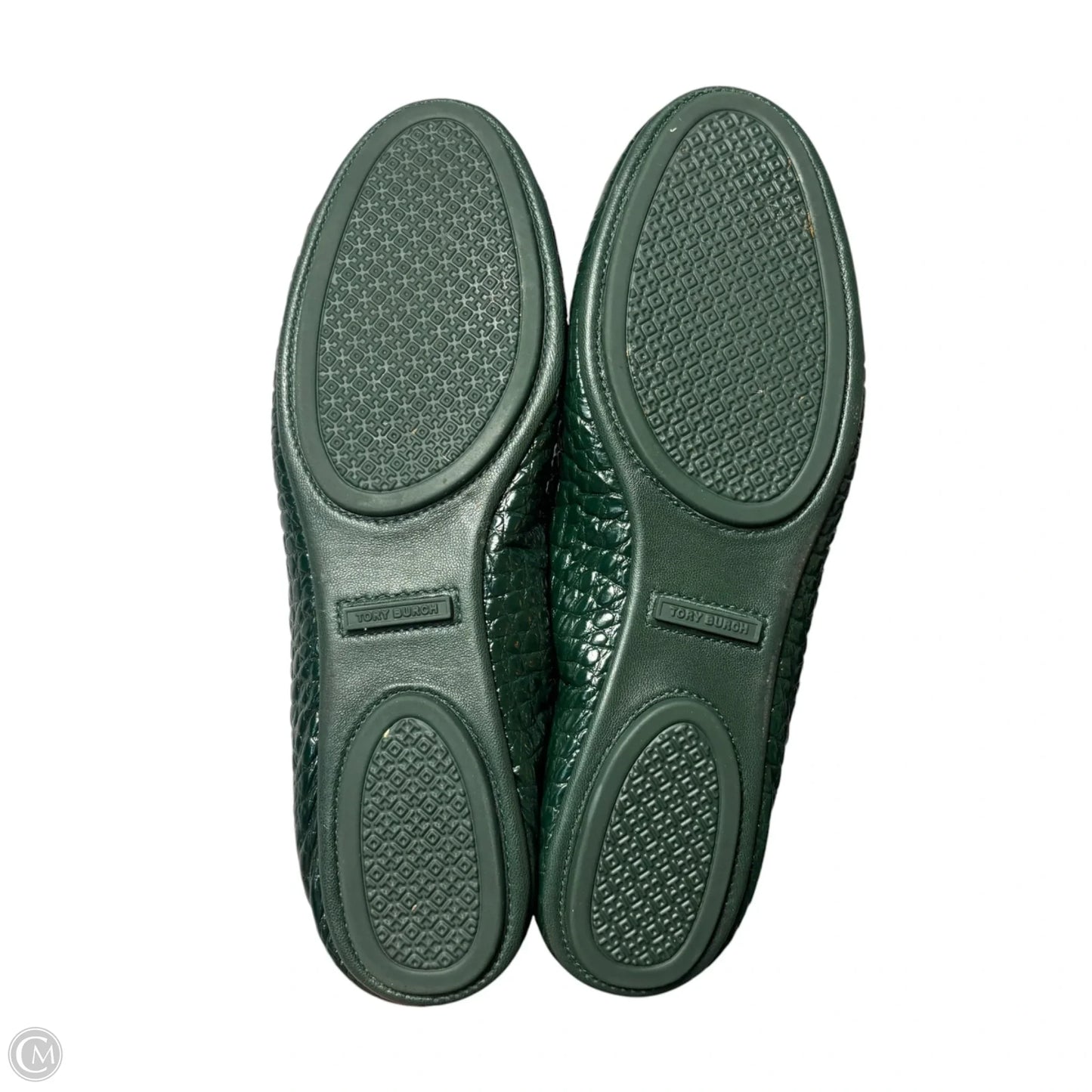 Shoes Designer By Tory Burch In Green, Size: 10