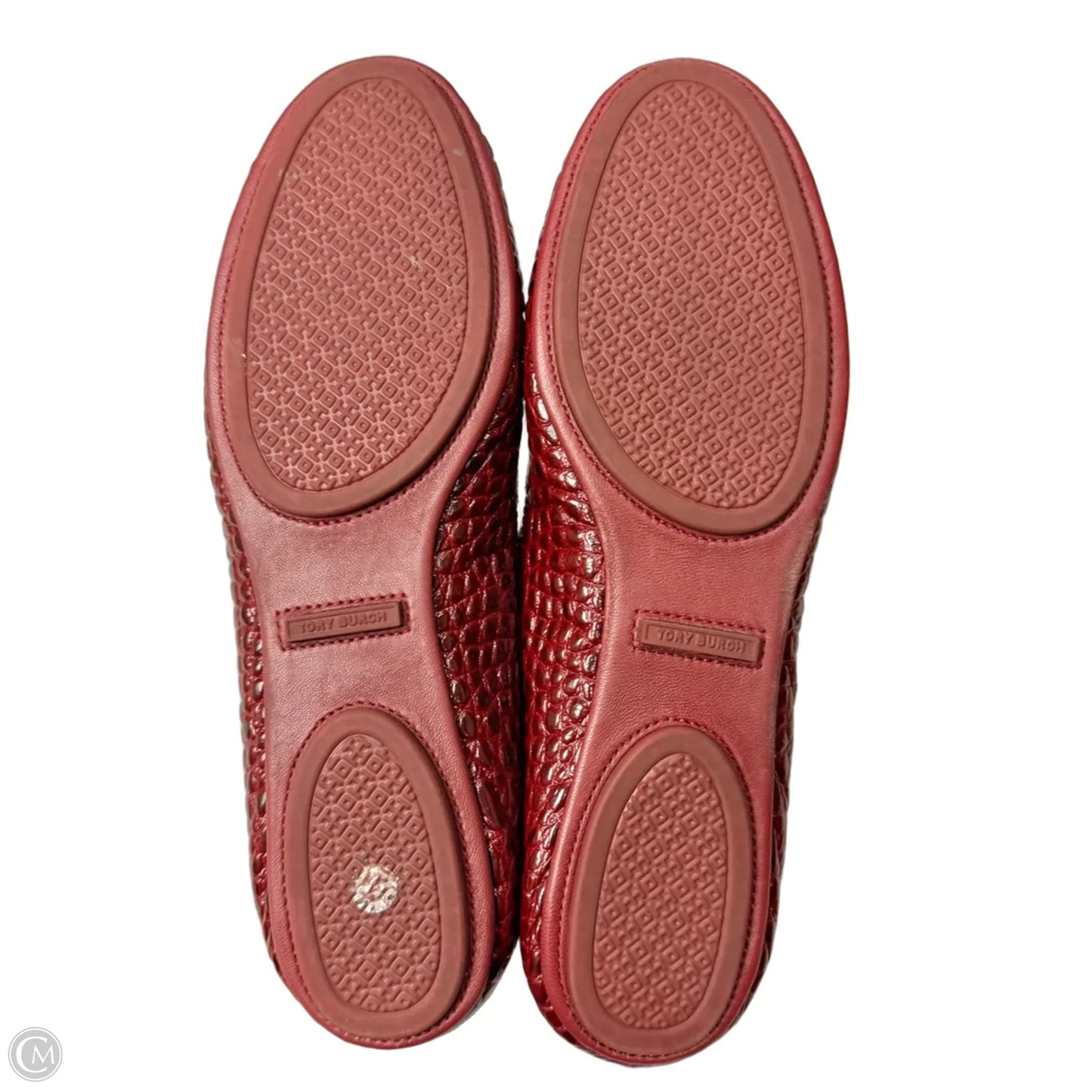 Shoes Designer By Tory Burch In Maroon, Size: 10
