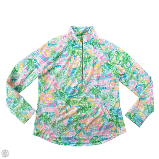 Sweatshirt Designer By Lilly Pulitzer In Multi-colored, Size: L