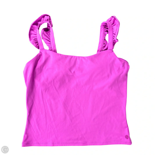 Tank Top Designer By Lilly Pulitzer In Purple, Size: Xl