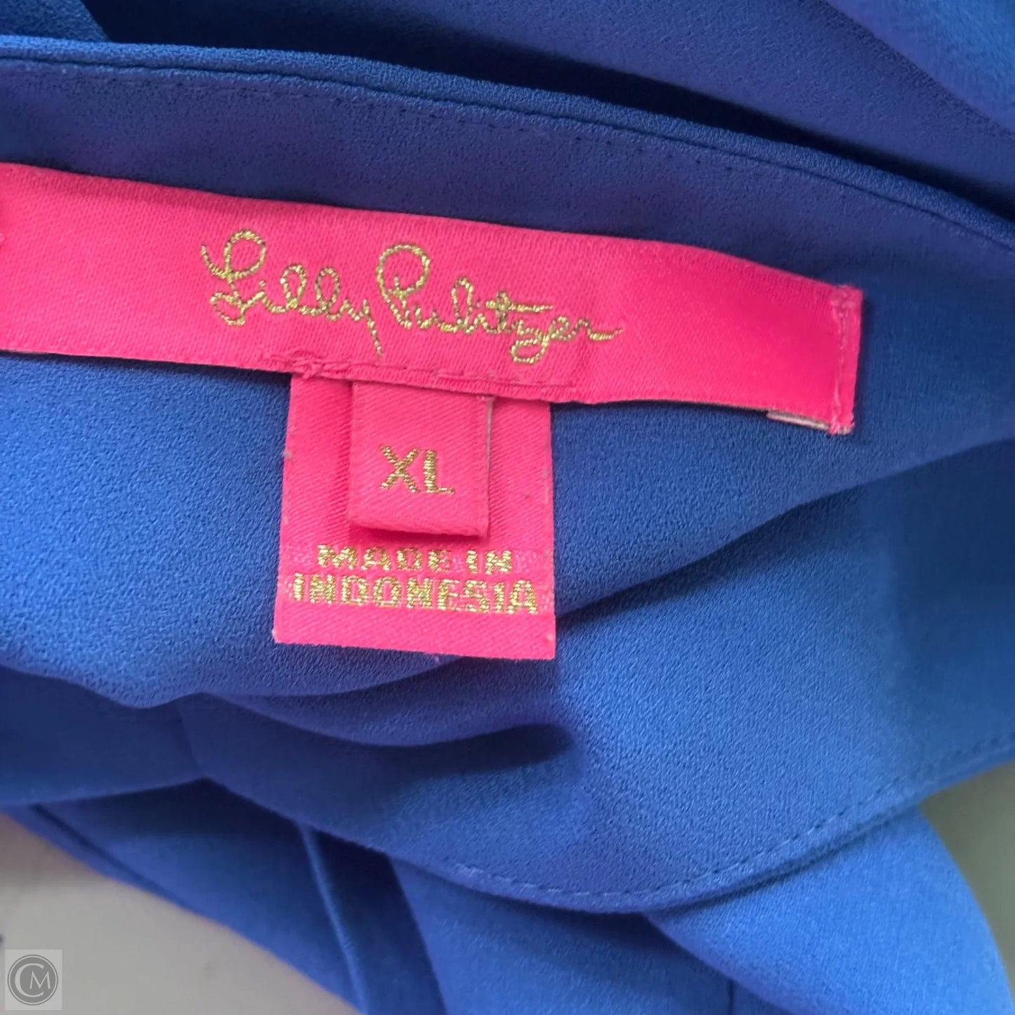 Tank Top Designer By Lilly Pulitzer In Blue, Size: Xl