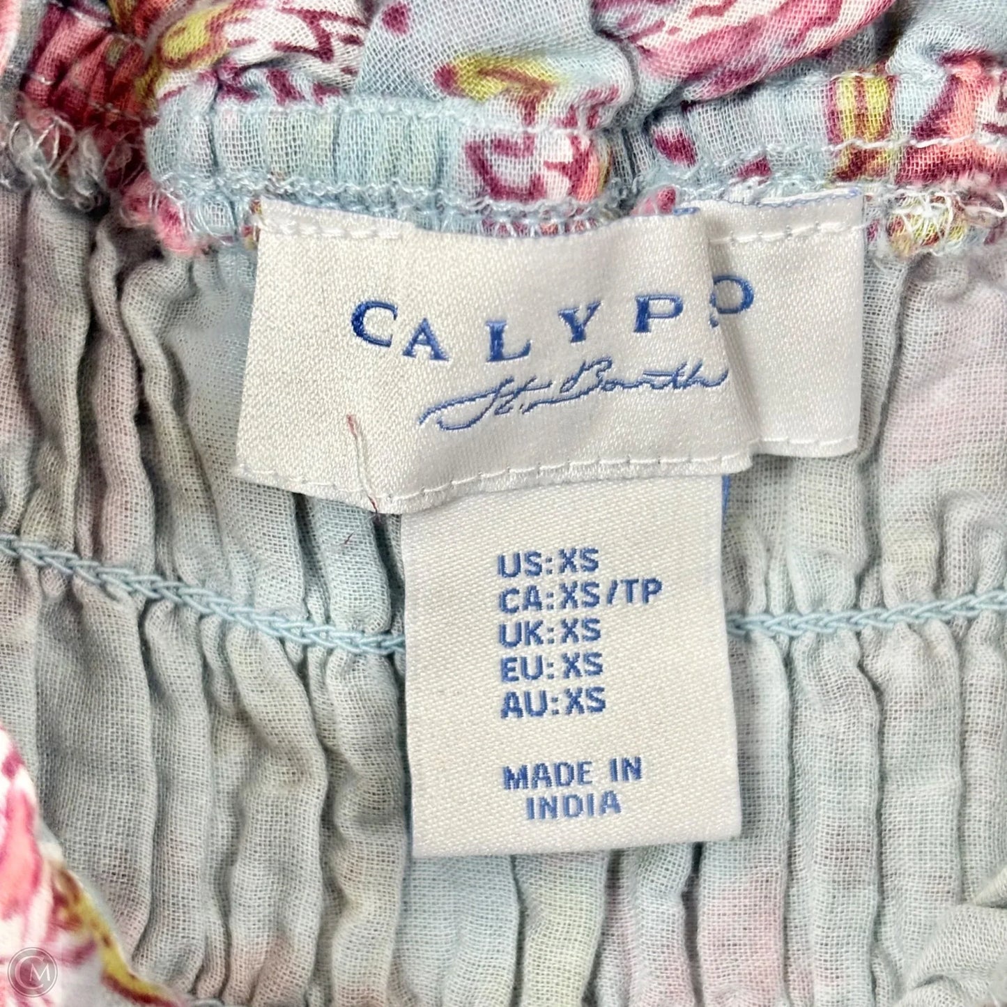 Dress Casual Maxi By Calypso St Barth In Floral Print, Size: Xs