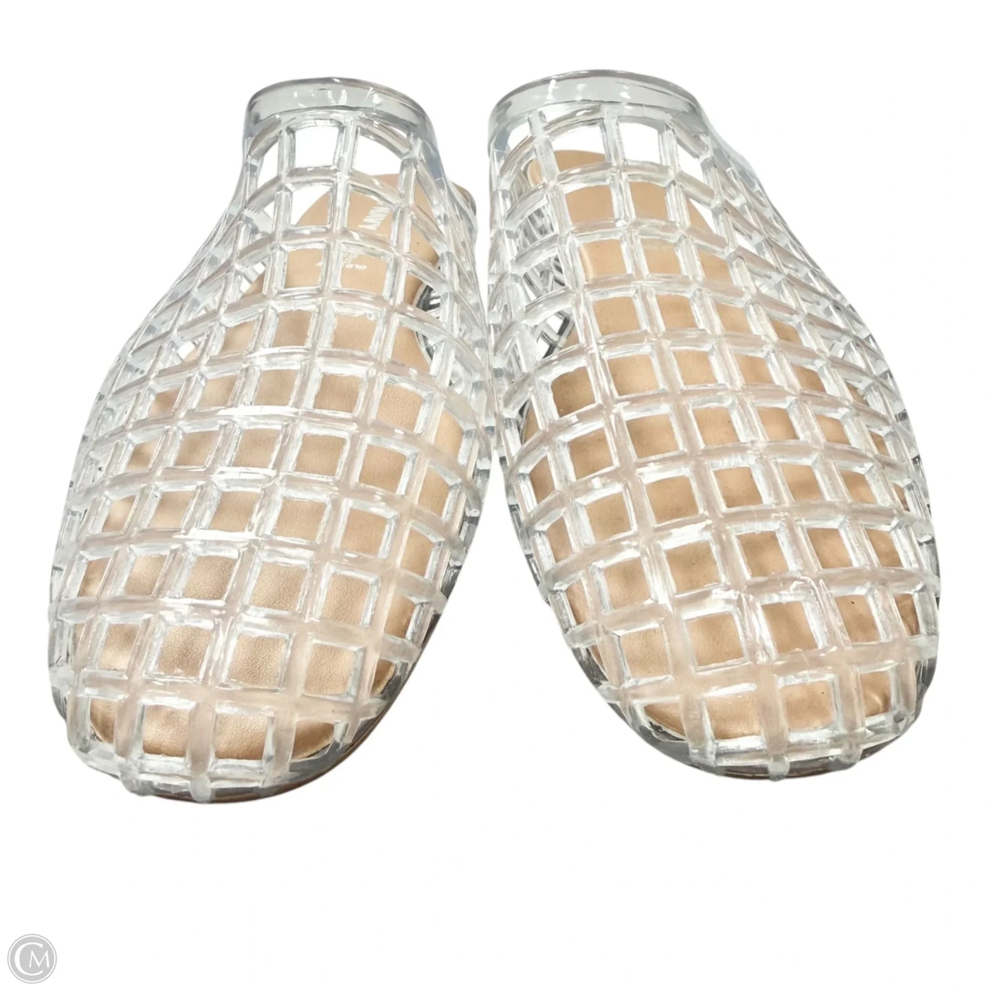 Shoes Flats By Old Navy In Clear, Size: 9