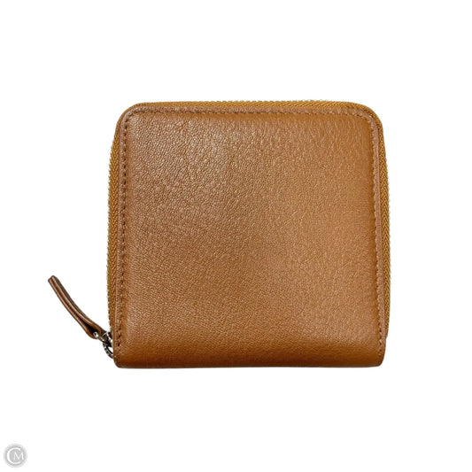 Wallet Leather By Leatherology, Size: Small