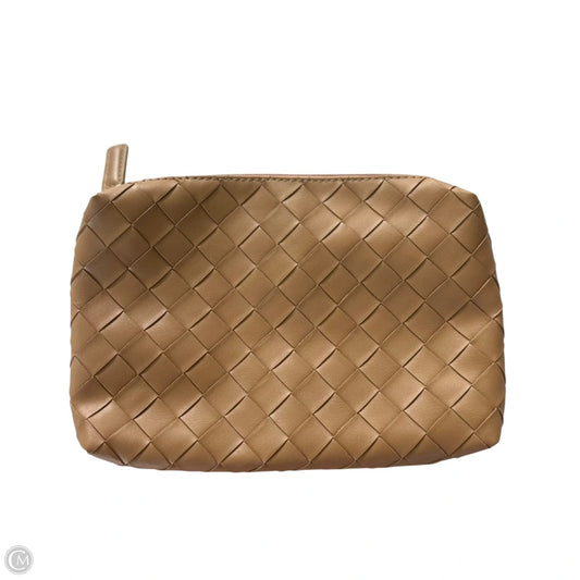 Makeup Bag By Anthropologie, Size: Small