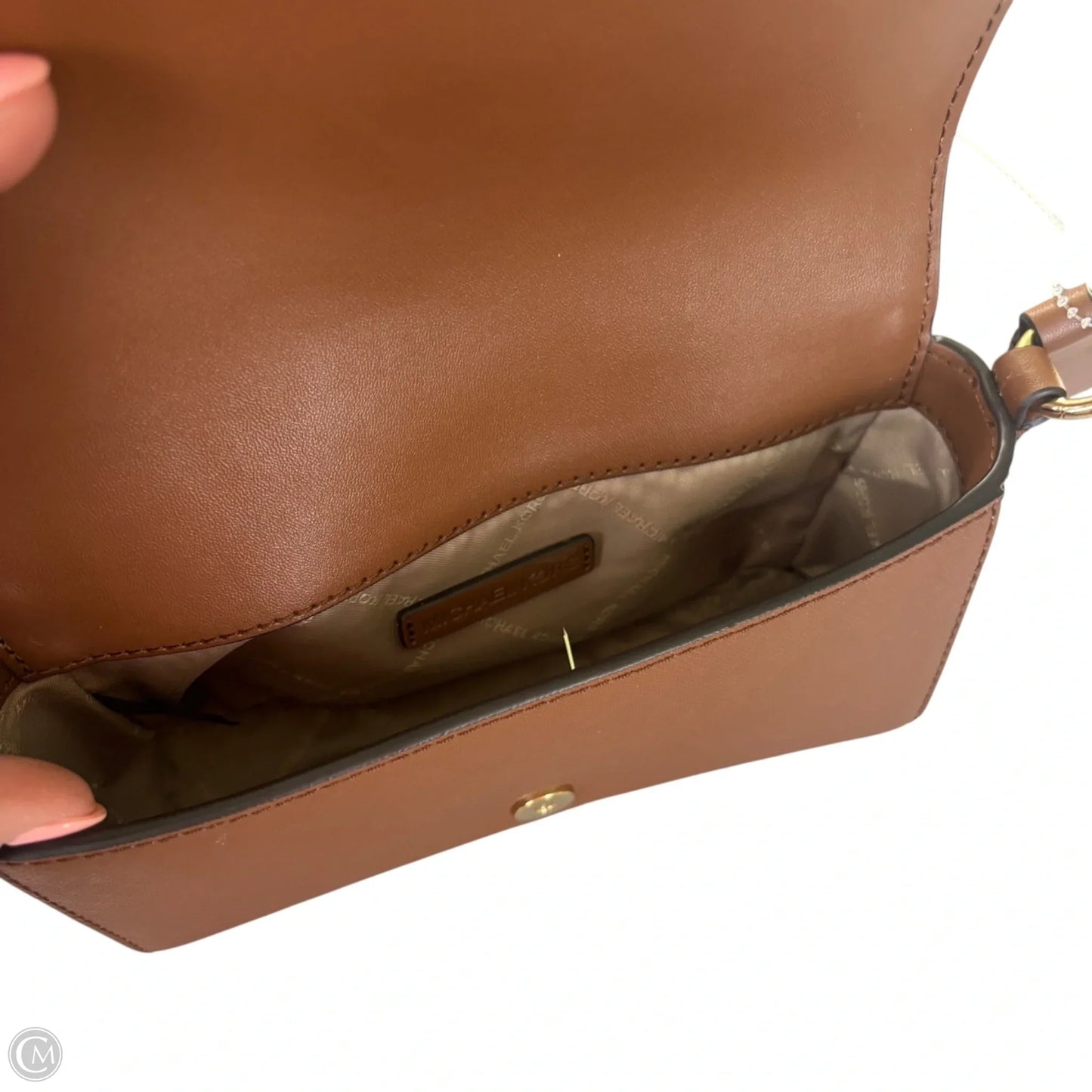 Crossbody Designer By Michael By Michael Kors, Size: Small