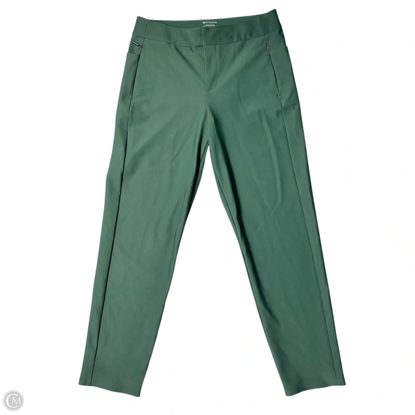 Athletic Pants By Athleta In Green, Size: 10