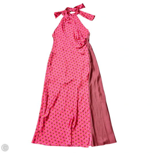 Dress Casual Maxi By Zara In Pink, Size: L