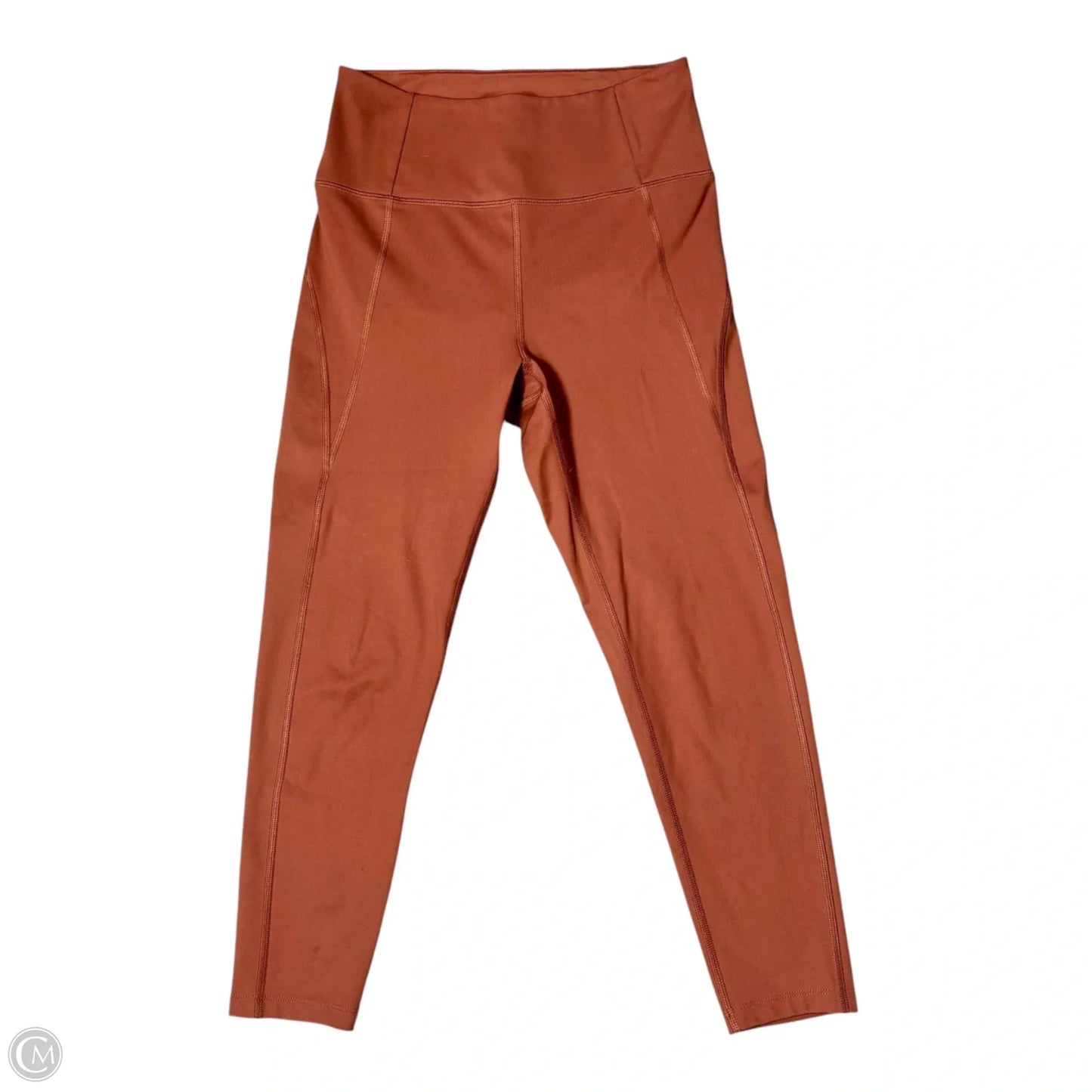 Athletic Leggings By Girlfriend Collective In Brown, Size: M