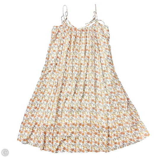 Dress Casual Maxi By J. Crew In Floral Print, Size: 2x