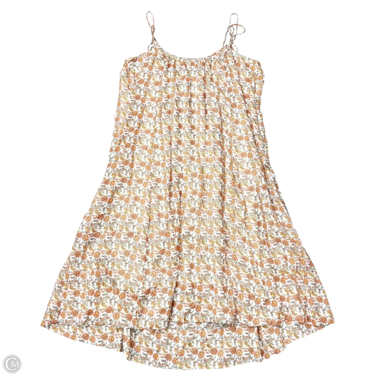 Dress Casual Maxi By J. Crew In Floral Print, Size: 2x