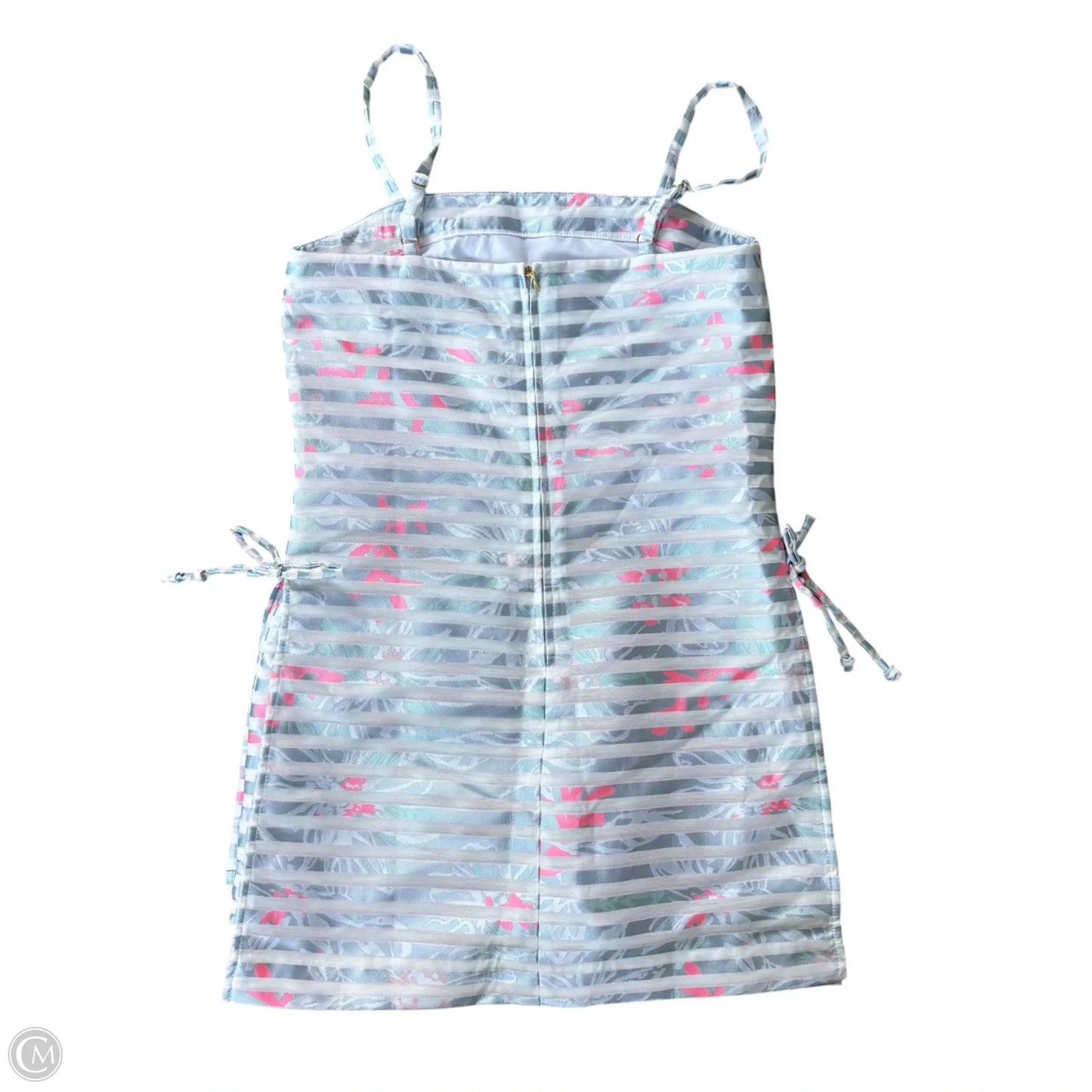 Romper Designer By Lilly Pulitzer In Striped Pattern, Size: Xxs
