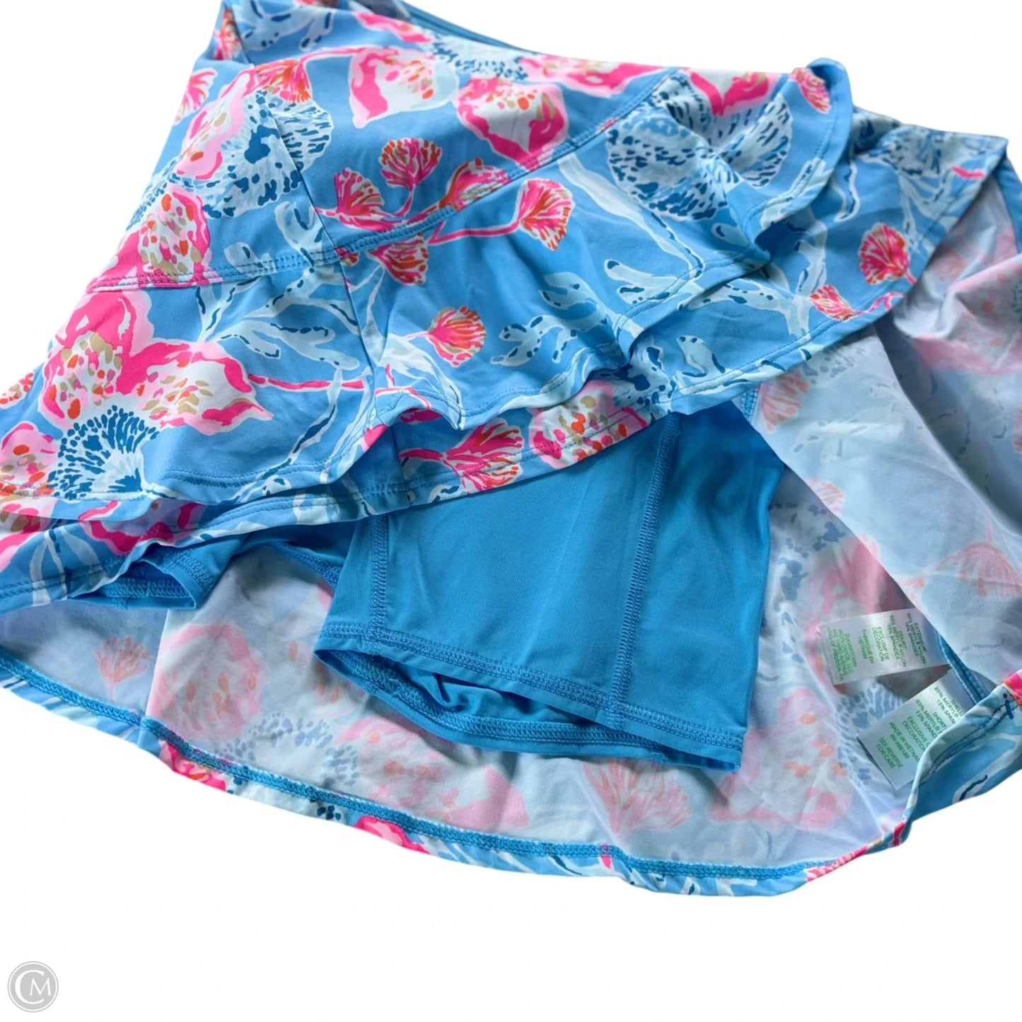 Skort Designer By Lilly Pulitzer In Floral Print, Size: Xxs