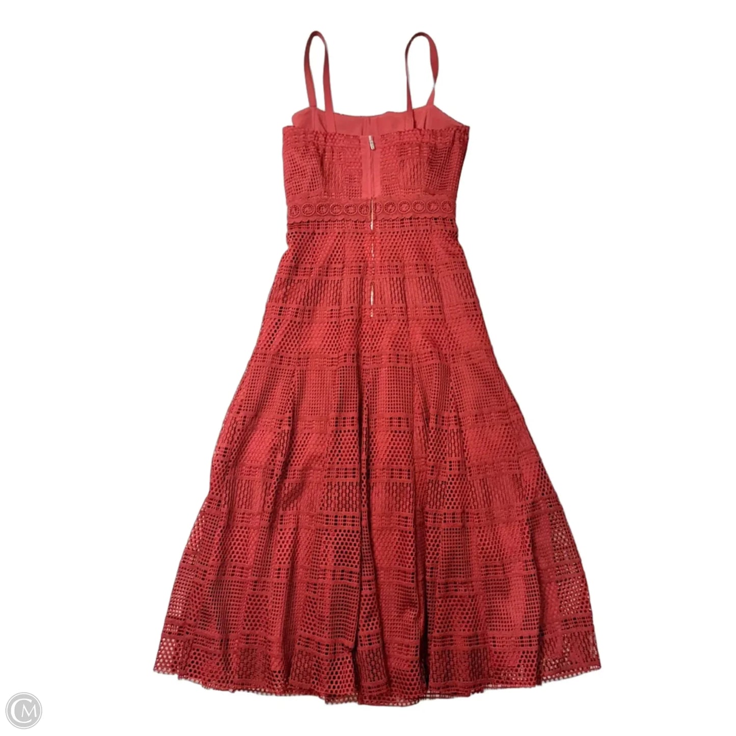 Dress Designer By Sandro In Maroon, Size: Xs
