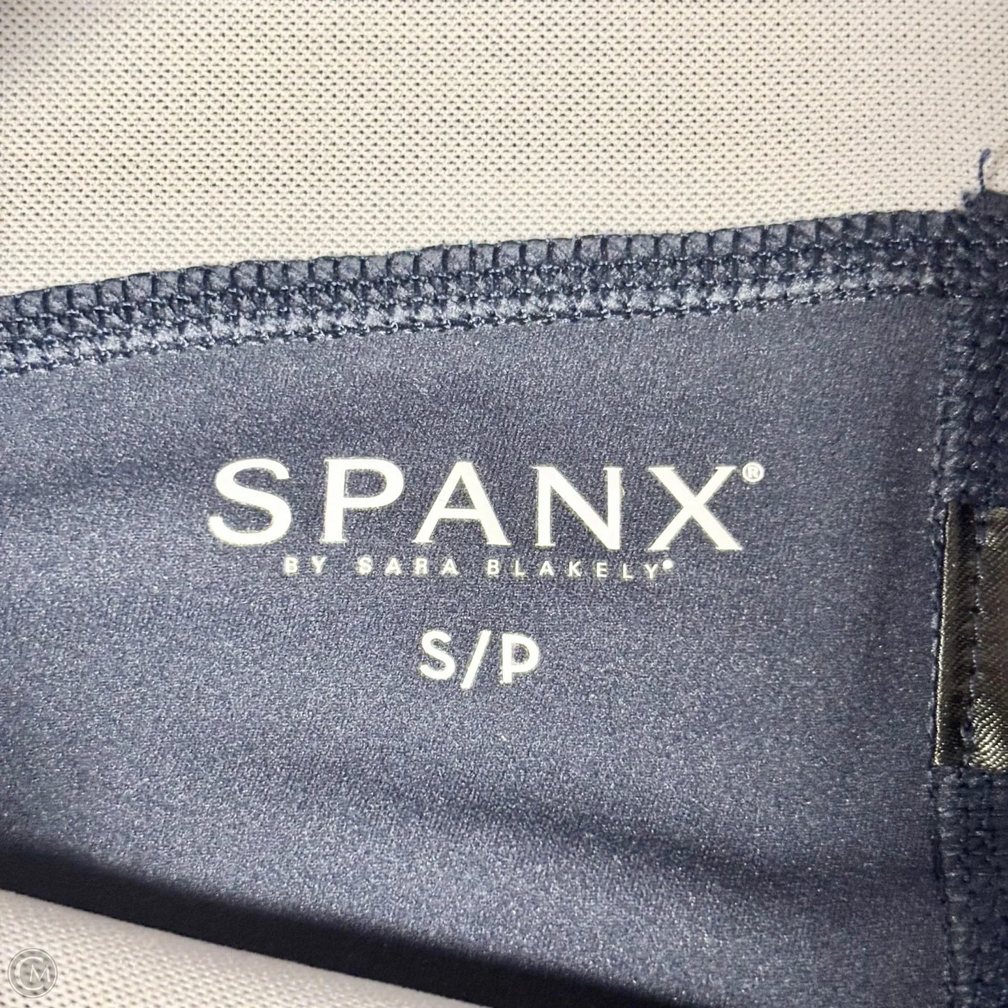 Athletic Leggings By Spanx In Navy, Size: S