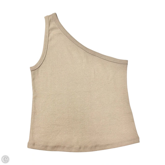 Top Sleeveless By Pilcro In Brown, Size: M