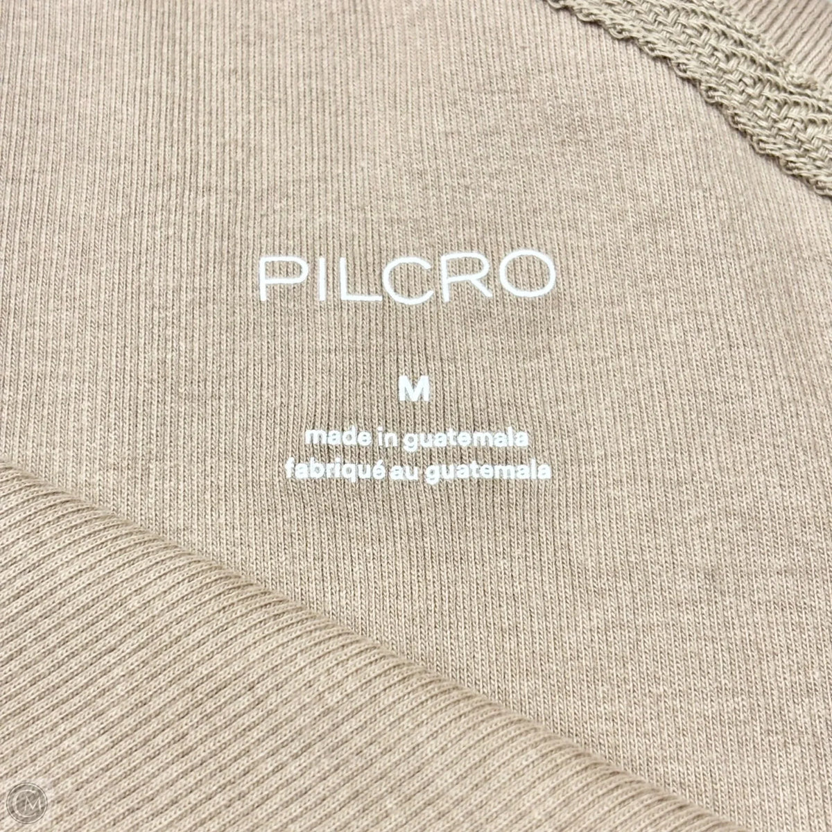 Top Sleeveless By Pilcro In Brown, Size: M