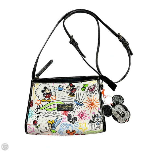 Crossbody Designer By Dooney And Bourke, Size: Small