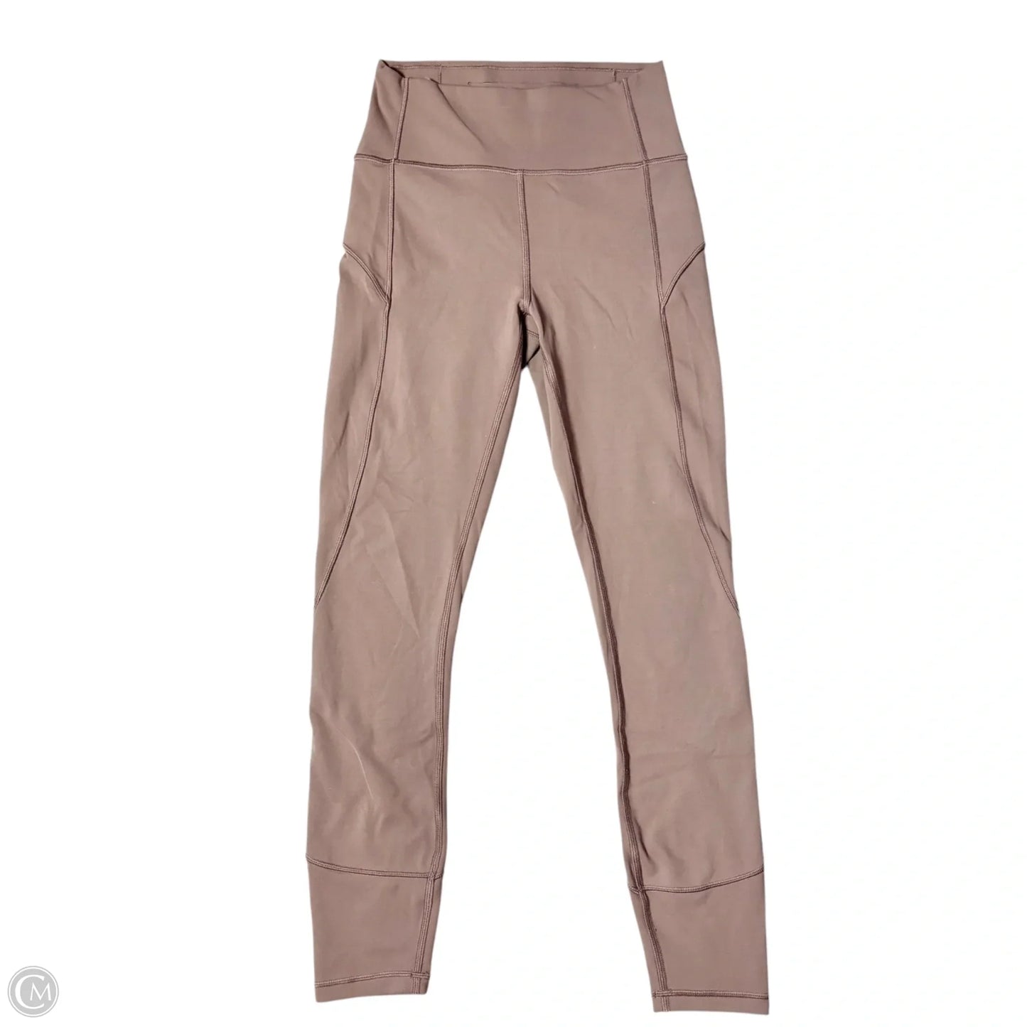 Athletic Leggings By Lululemon In Purple, Size: S
