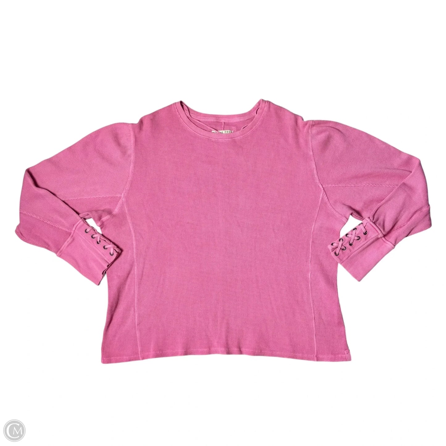 Top Long Sleeve By We The Free In Purple, Size: L