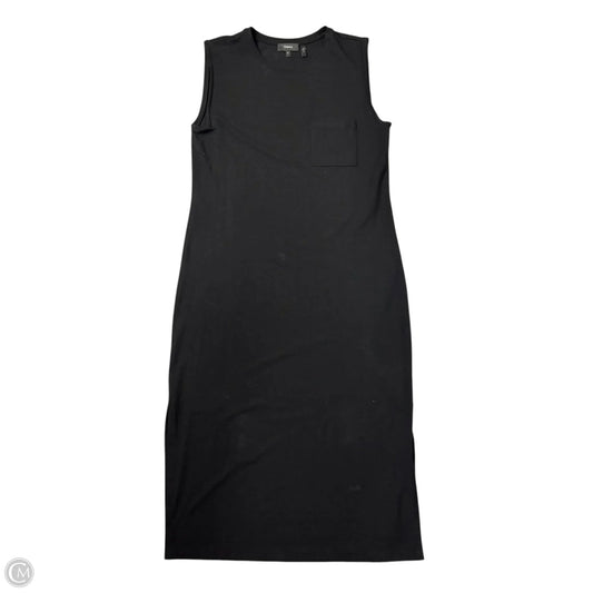 Dress Casual Midi By Theory In Black, Size: M