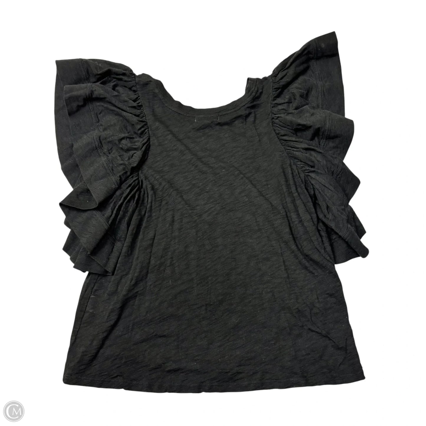 Top Short Sleeve By Goldie In Black, Size: S
