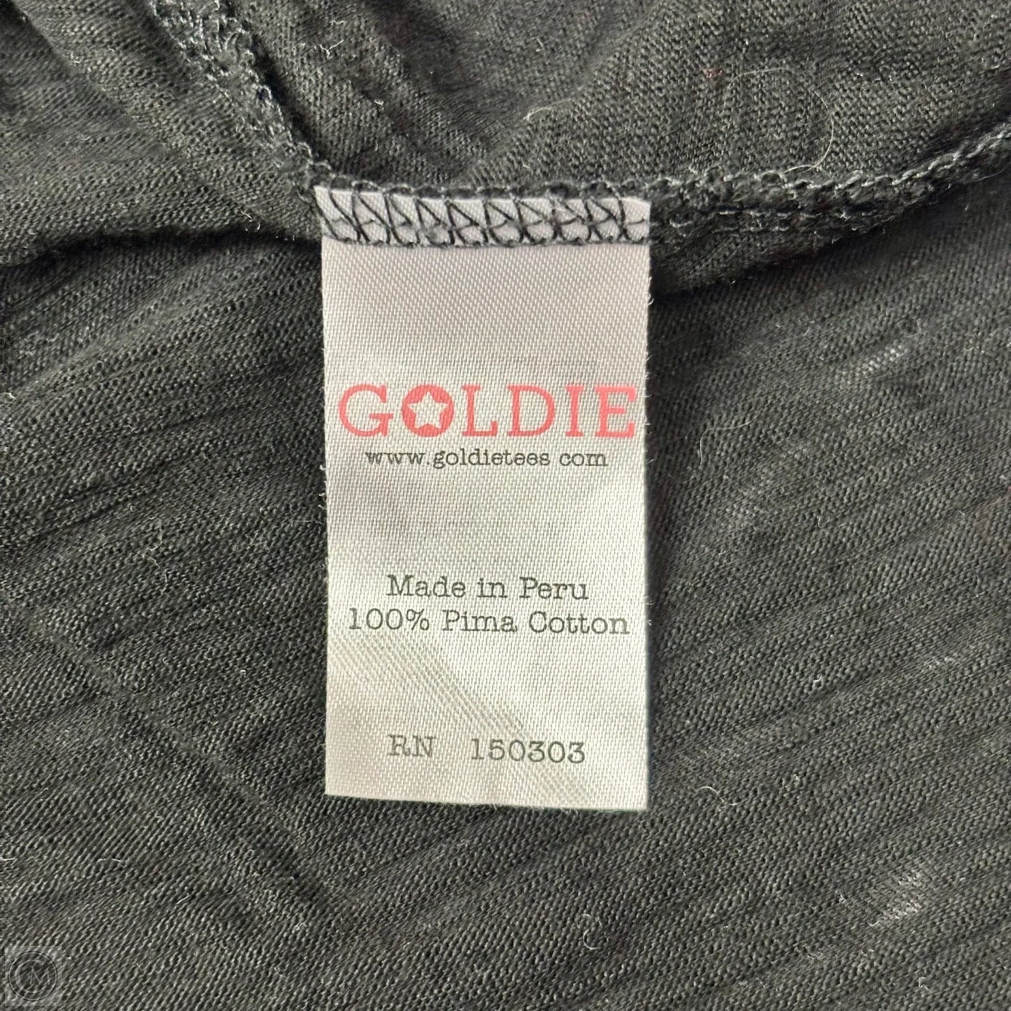 Top Short Sleeve By Goldie In Black, Size: S