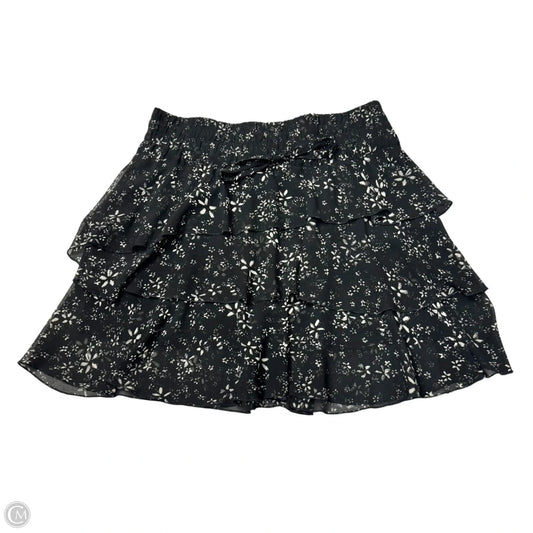 Skirt Mini & Short By The Kooples In Black & White, Size: L