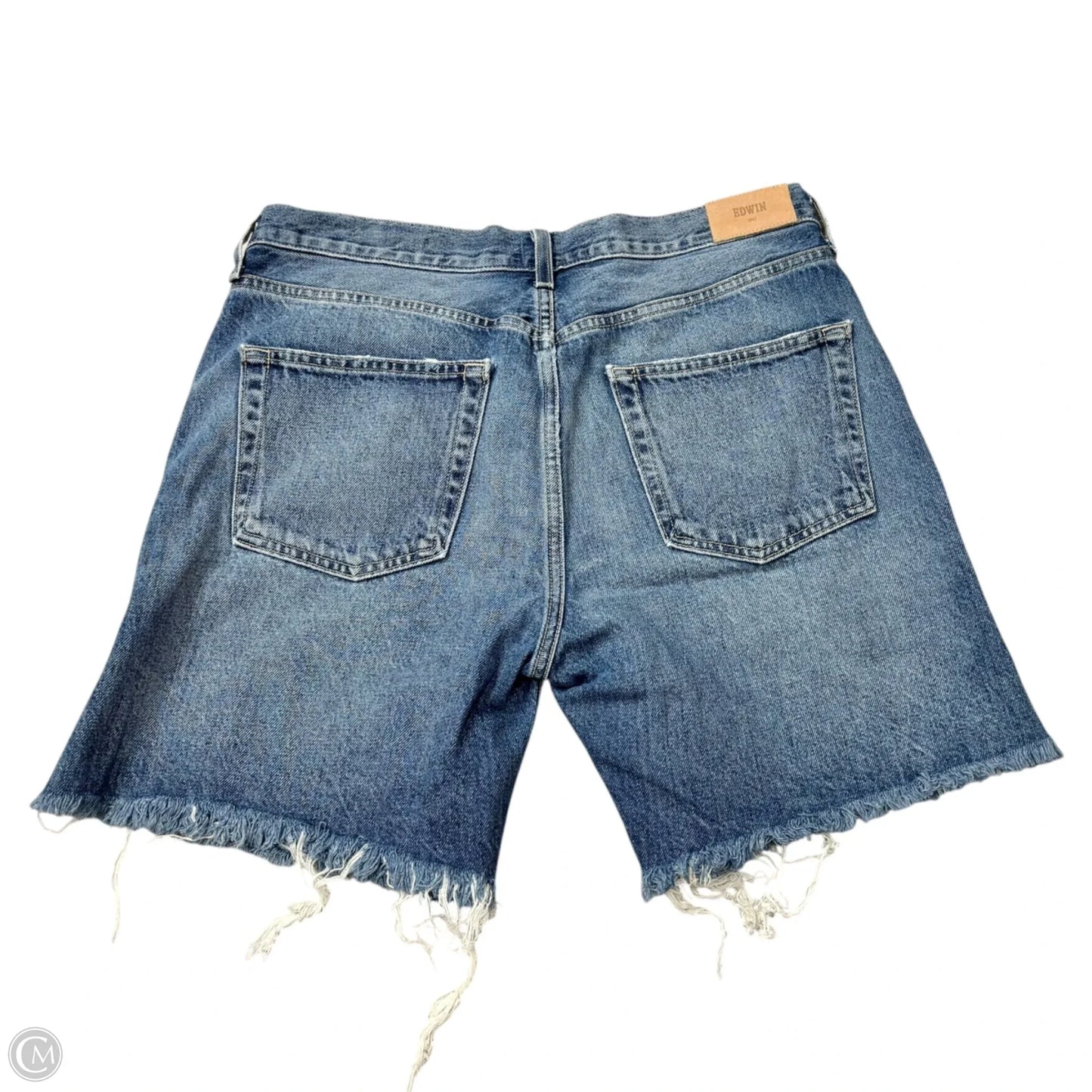 Shorts By Edwin In Blue Denim, Size: 10