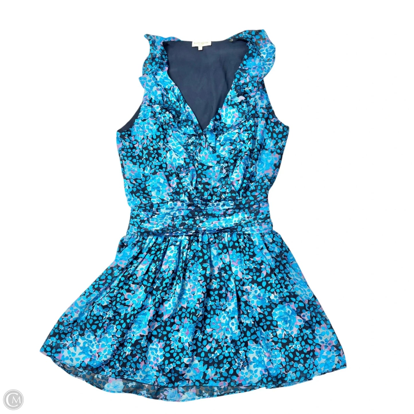 Dress Casual Short By Ramy Brook In Floral Print, Size: L