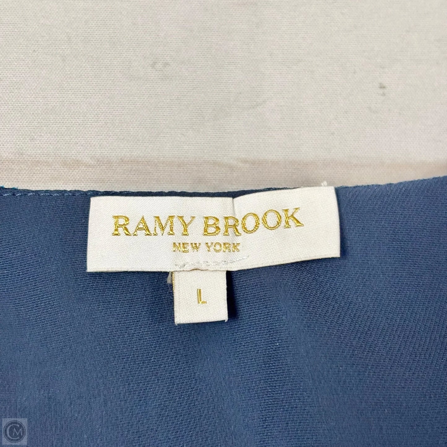 Dress Casual Short By Ramy Brook In Floral Print, Size: L