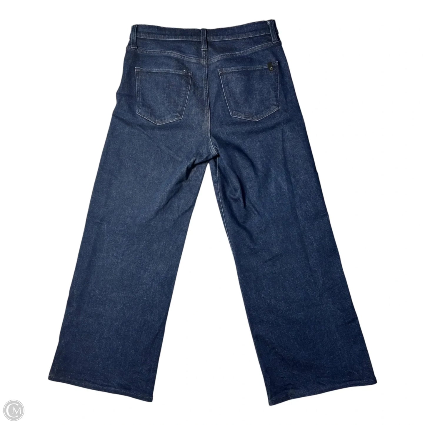 Jeans Wide Leg By Joes Jeans In Blue Denim, Size: 8