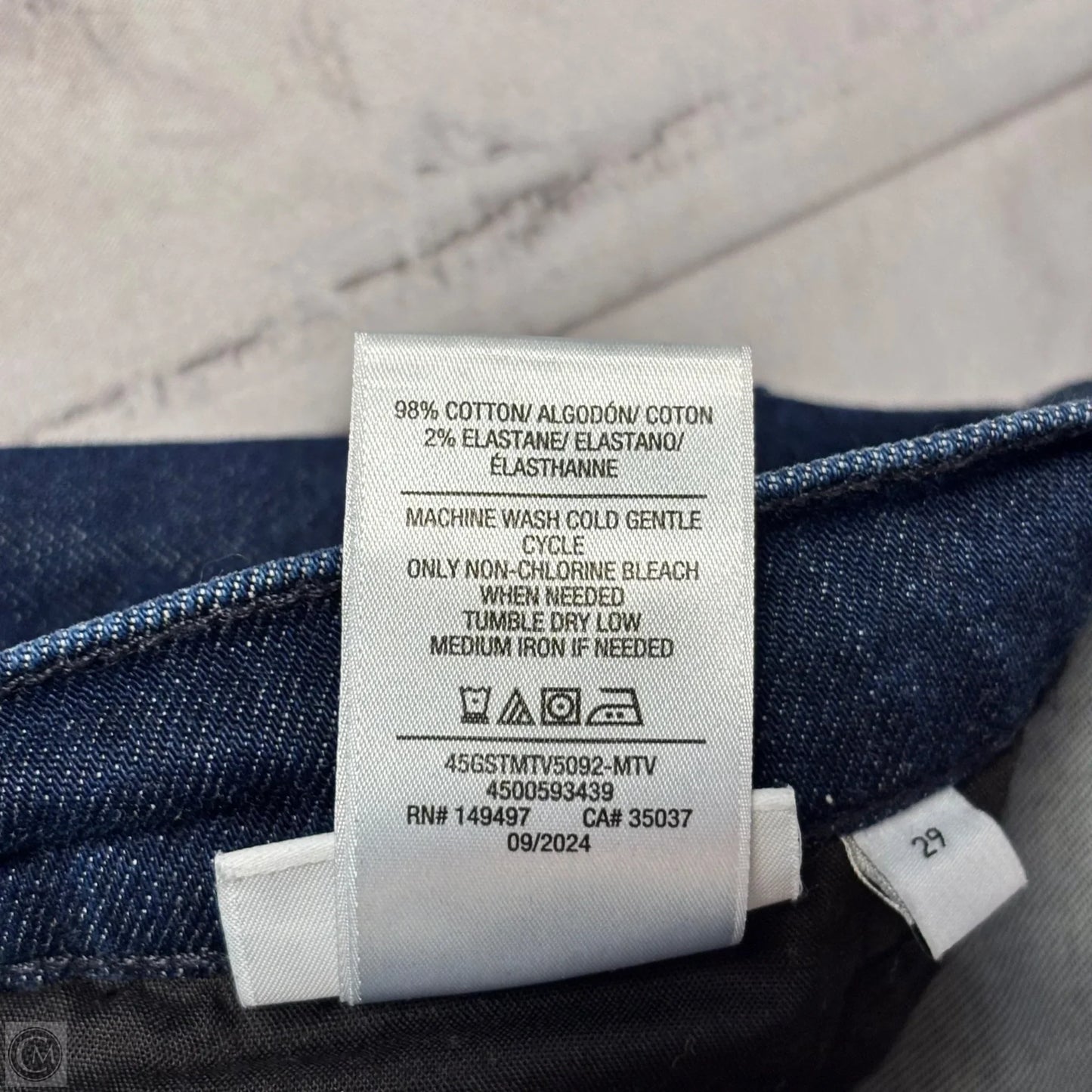 Jeans Wide Leg By Joes Jeans In Blue Denim, Size: 8