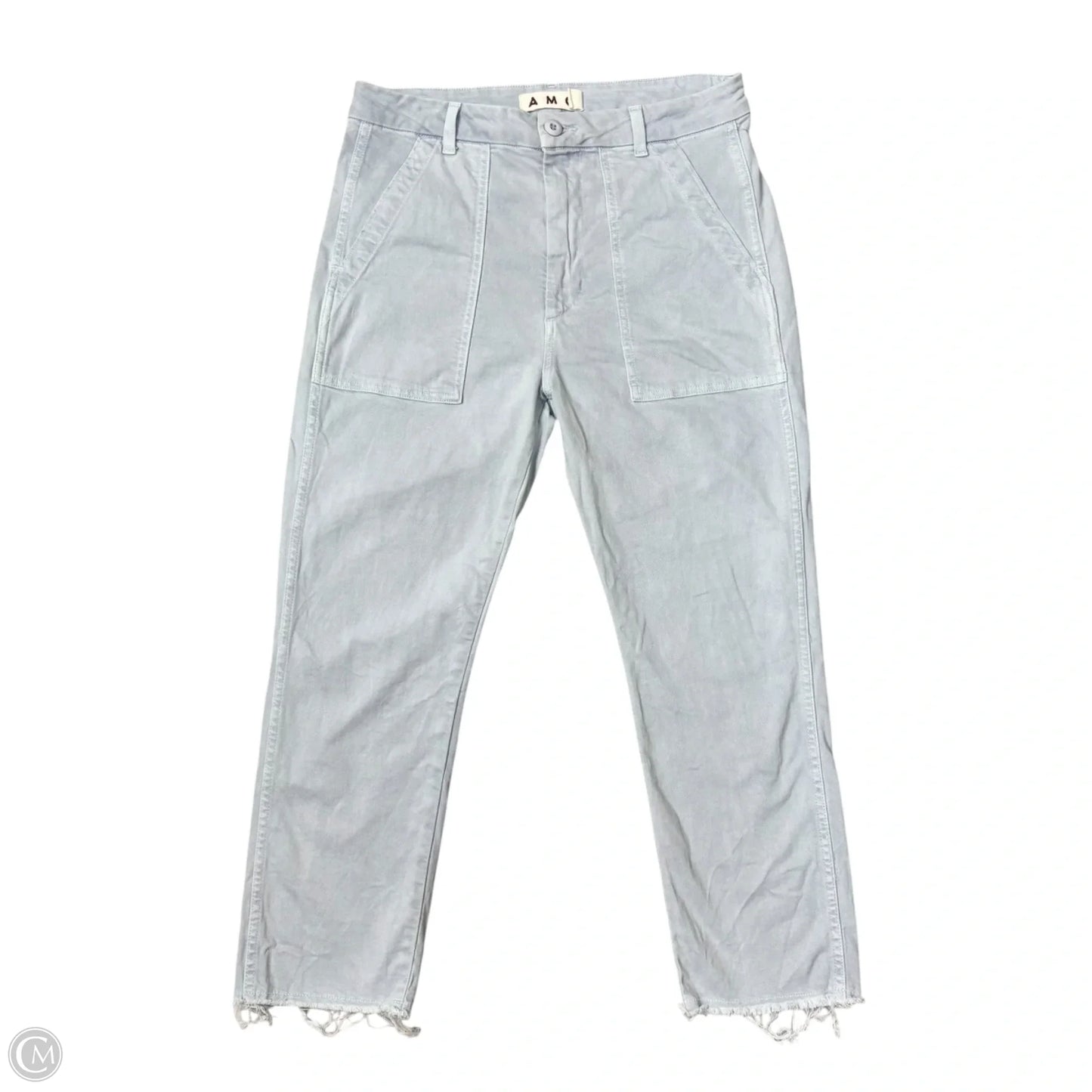 Jeans Straight By Amo In Blue, Size: 8