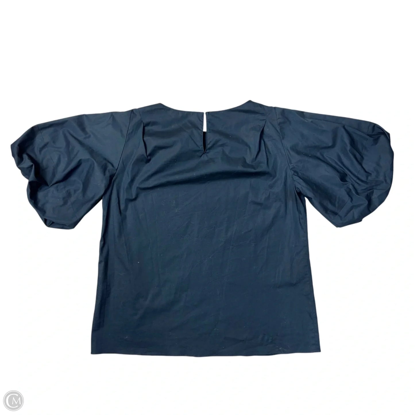 Top Short Sleeve By Amanda Uprichard In Navy, Size: M
