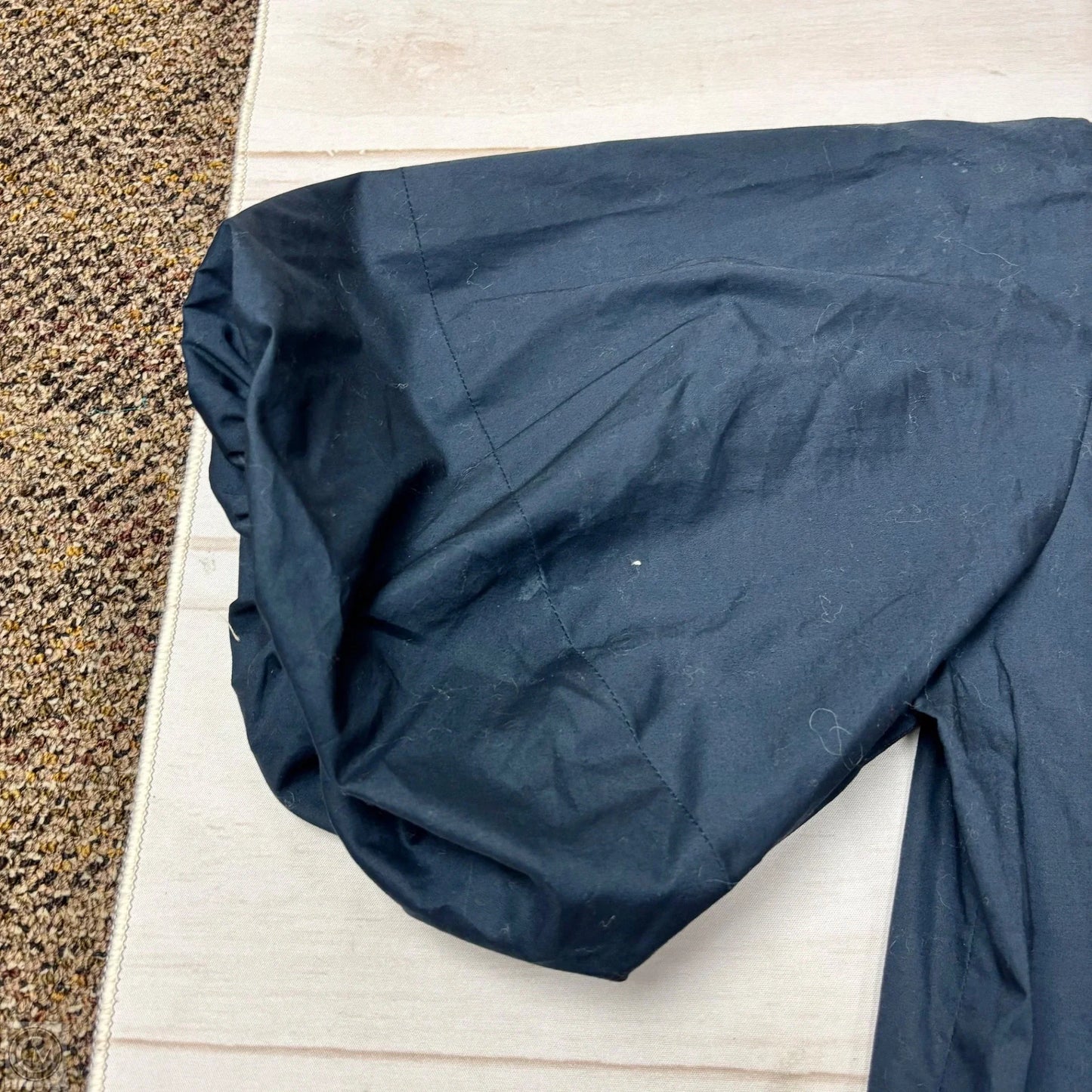Top Short Sleeve By Amanda Uprichard In Navy, Size: M