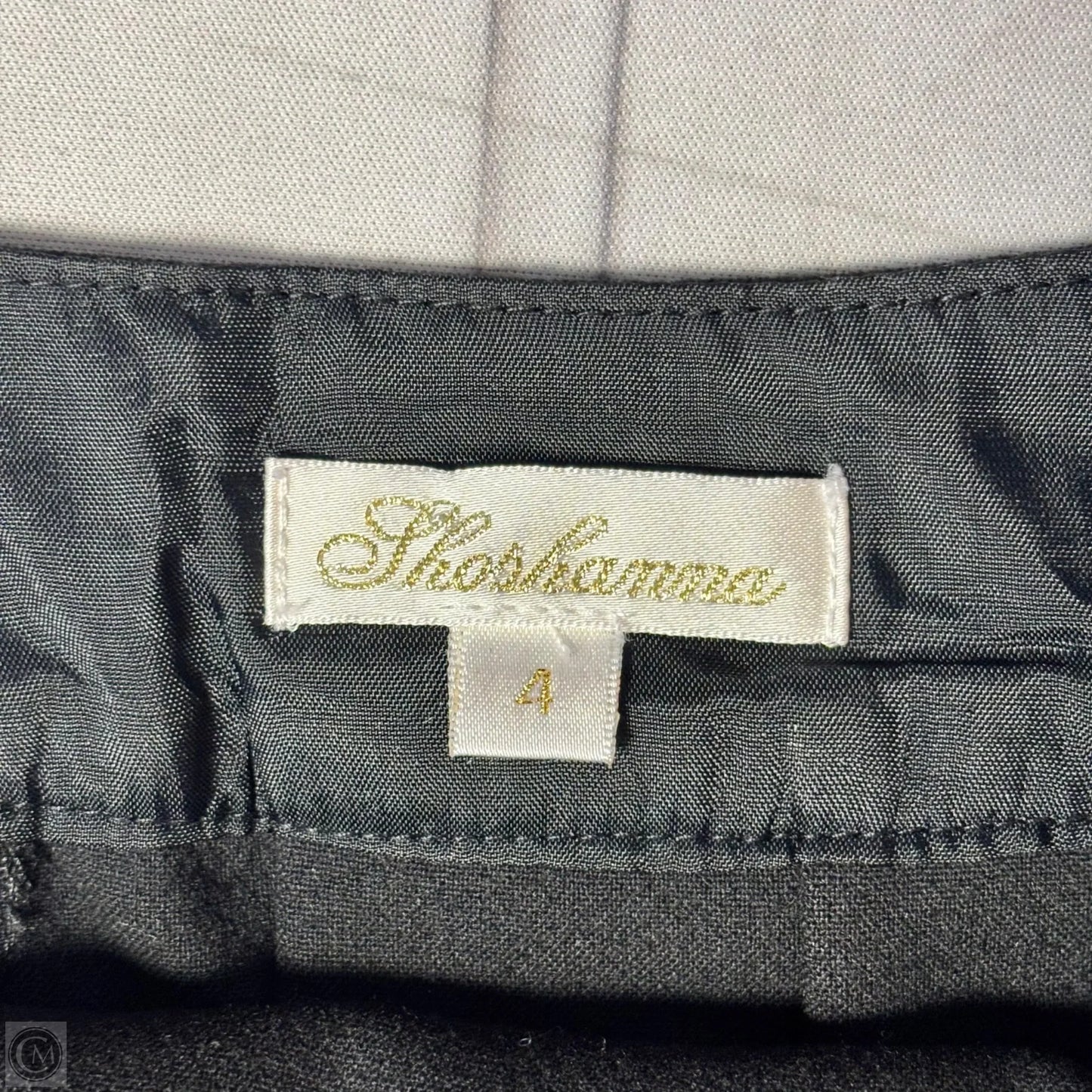 Skirt Mini & Short By Shoshanna In Black, Size: 4