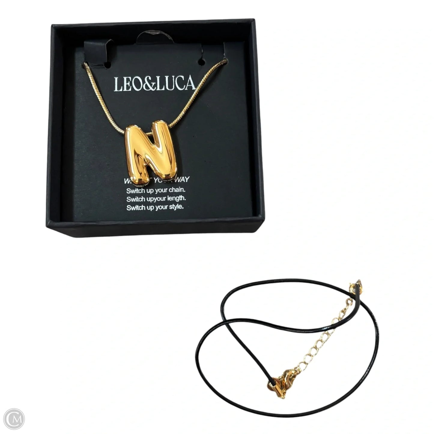 Necklace Pendant By Leo & Luca