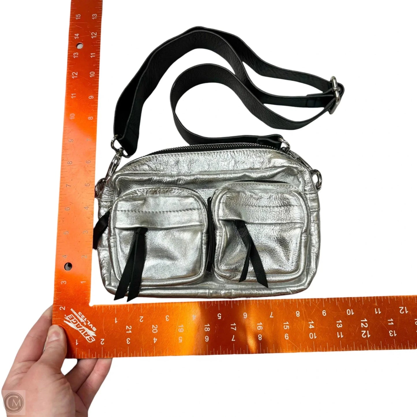 Crossbody Leather By Topshop, Size: Small