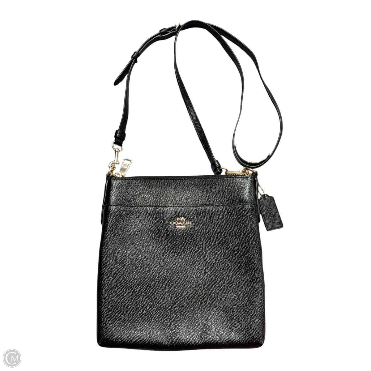 Crossbody Designer By Coach, Size: Small