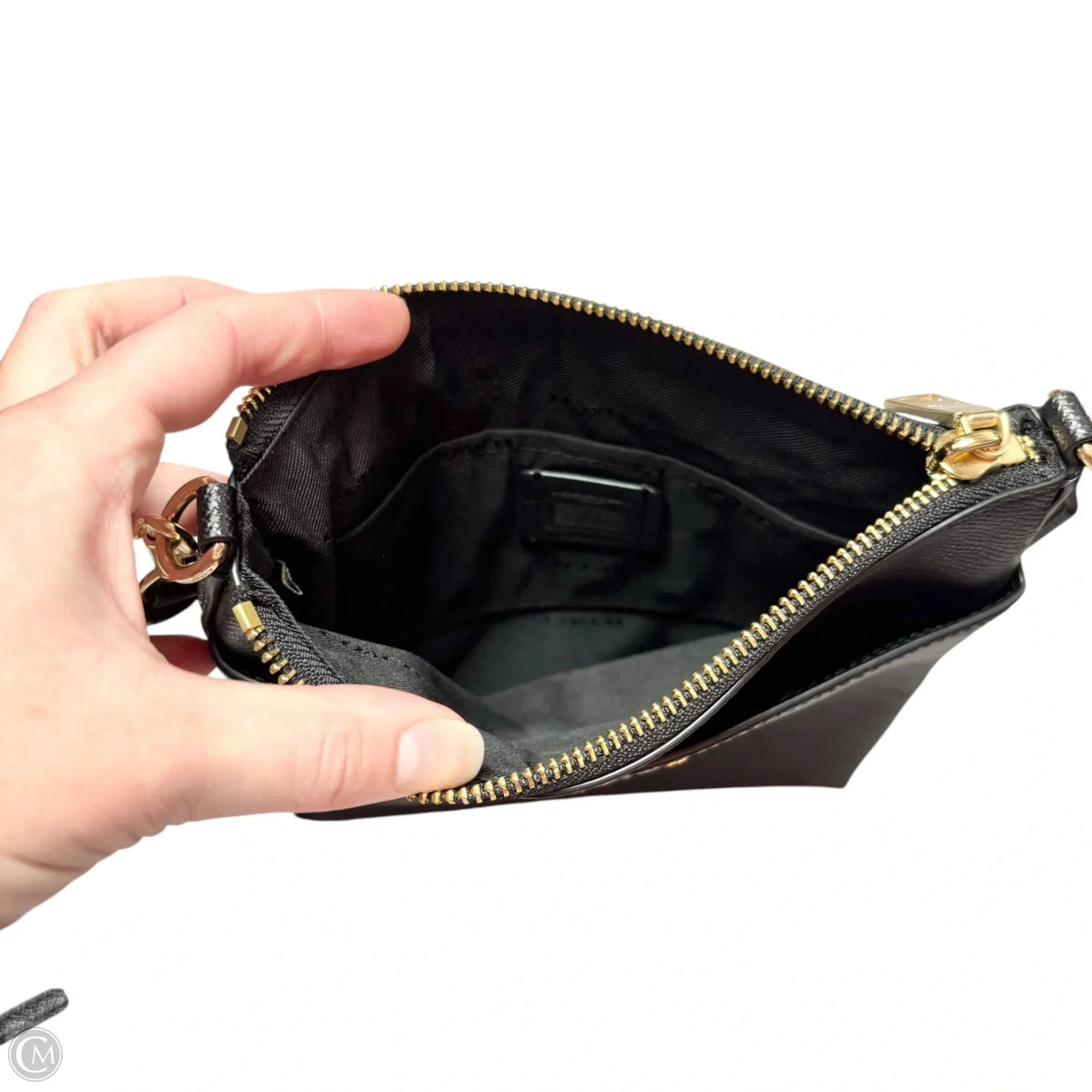 Crossbody Designer By Coach, Size: Small