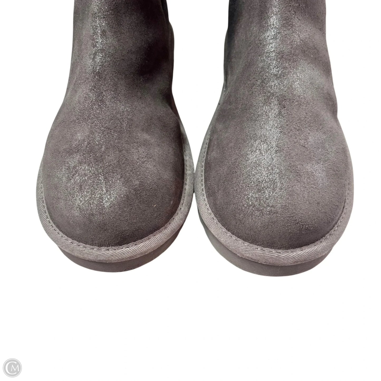 Boots Designer By Ugg In Grey, Size: 10