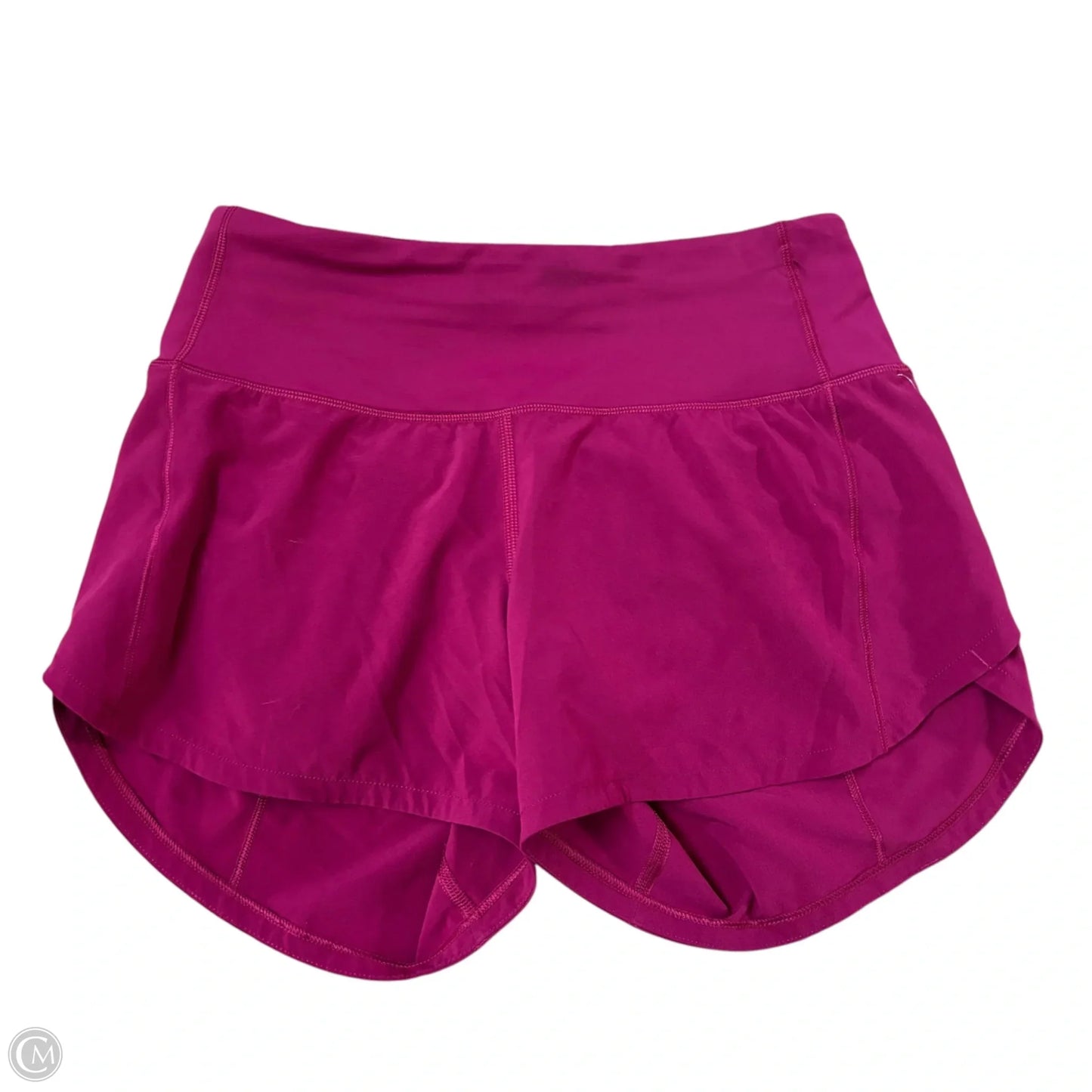 Athletic Shorts By Lululemon In Purple, Size: Xs