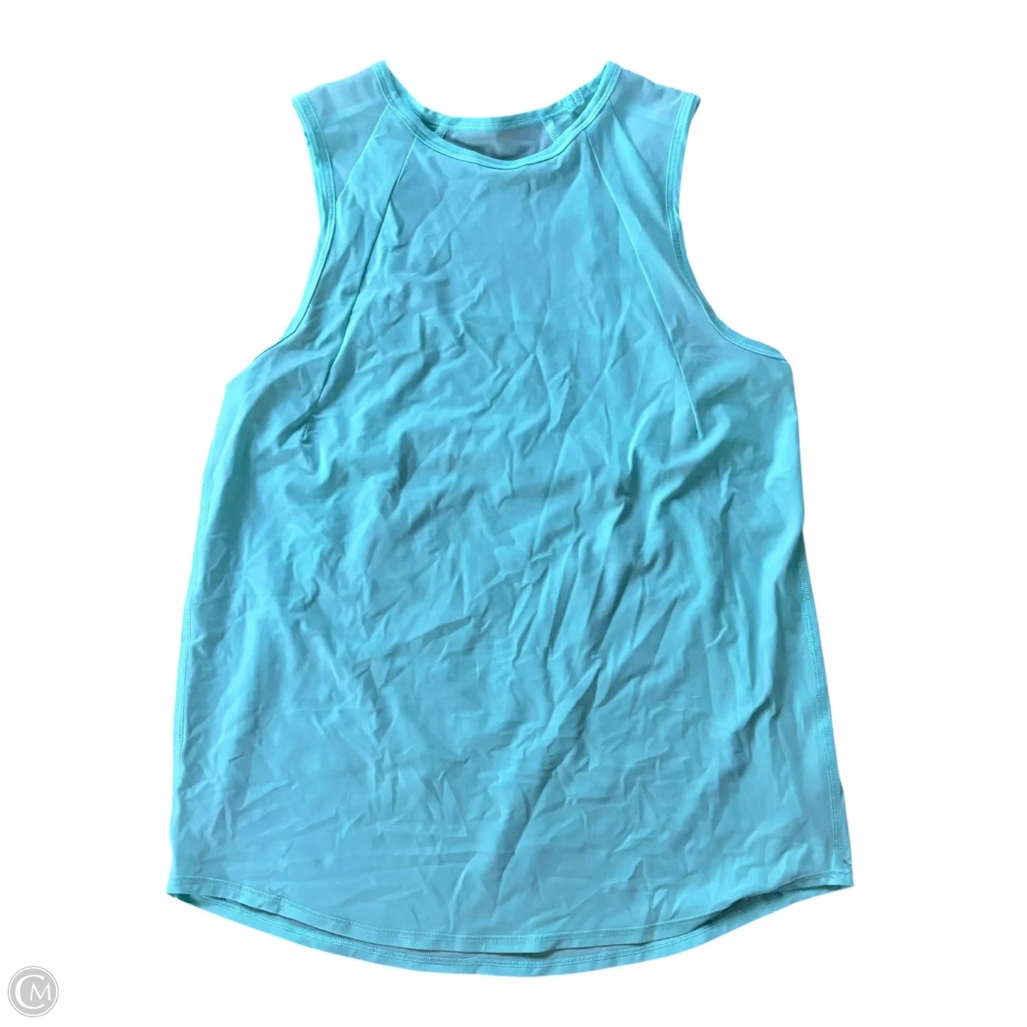 Athletic Tank Top By Lululemon In Blue, Size: S