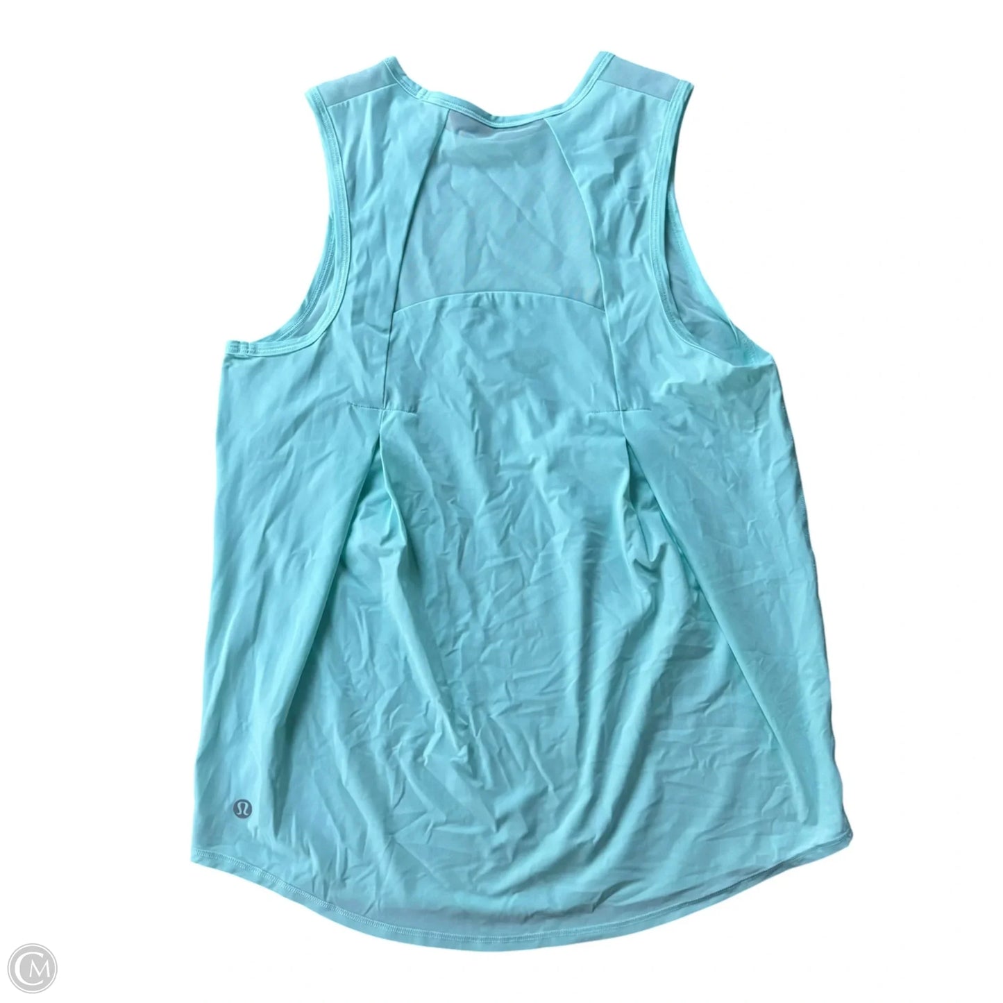 Athletic Tank Top By Lululemon In Blue, Size: S